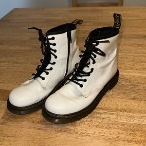 White Dr. Martens